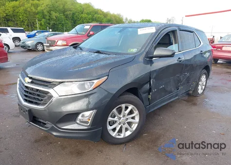 2018 Chevrolet Equinox Lt from USA, damaged, VIN 2GNAXSEV1J6314031